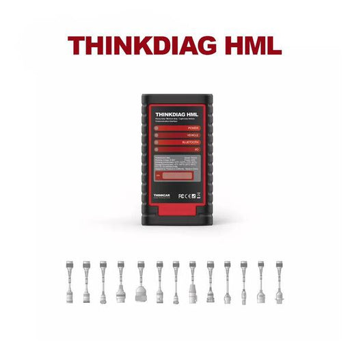 White Smoke THINKCAR ThinkDiag HML HD Truck Package Diagnostic Scan Tool