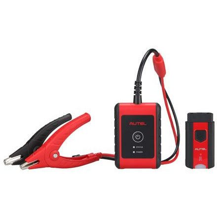 Maroon AUTEL BT506 Battery Tester & Electrical System Diagnostic Scan Tool Battery Tester