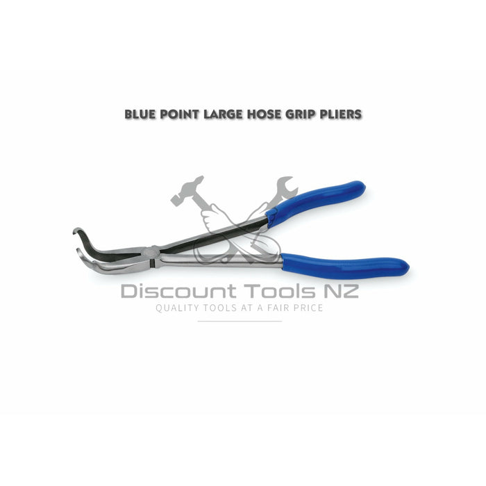 Light Gray Blue Point 11" Large Hose Grip Pliers Pliers