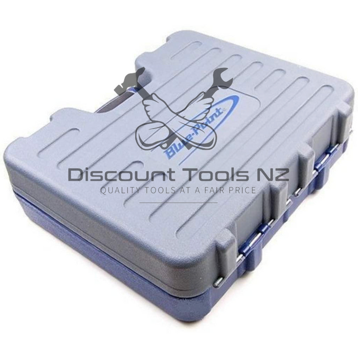 Light Gray Blue Point 3/8 Inch Drive 85 Piece Socket Set Metric & SAE Socket Sets