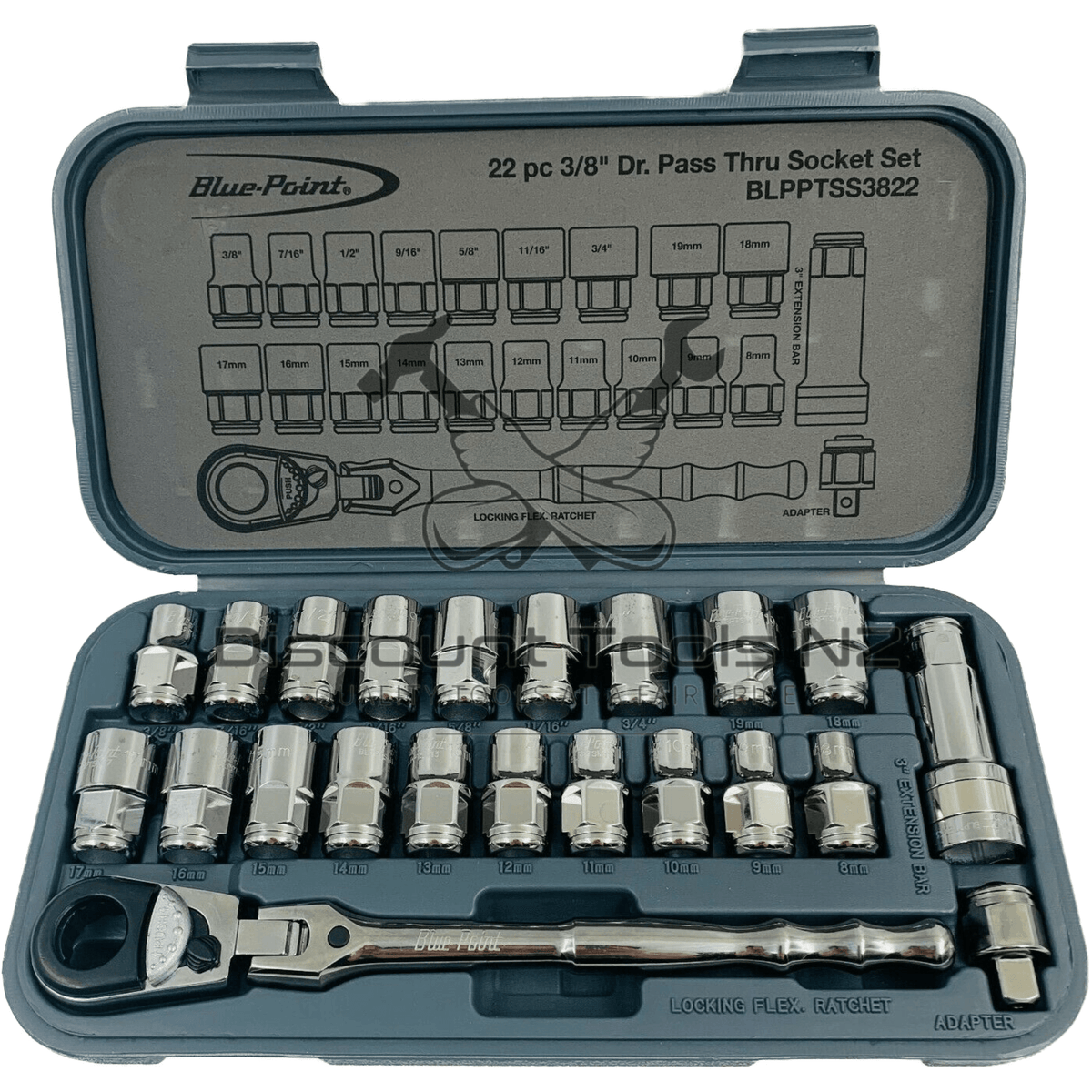 Makita pass deals thru socket set