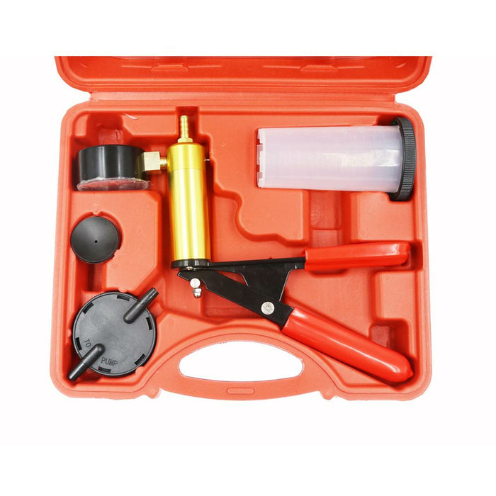 Coral DTNZ Vacuum Pump Kit Brake Bleeder Tester Set vacuum Tester