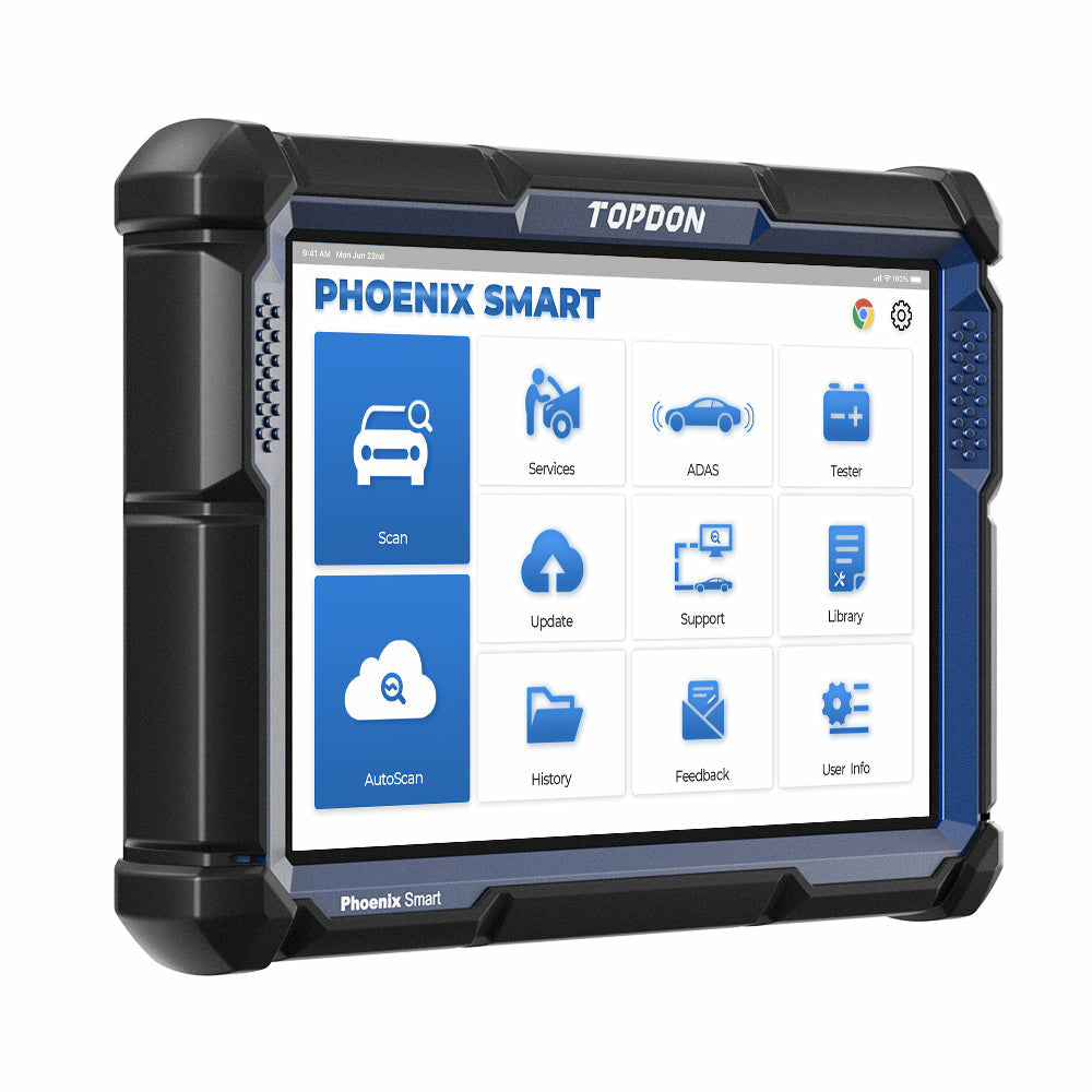 TOPDON Phoenix Smart 12v/24v Vehicle Diagnostic Scan Tool