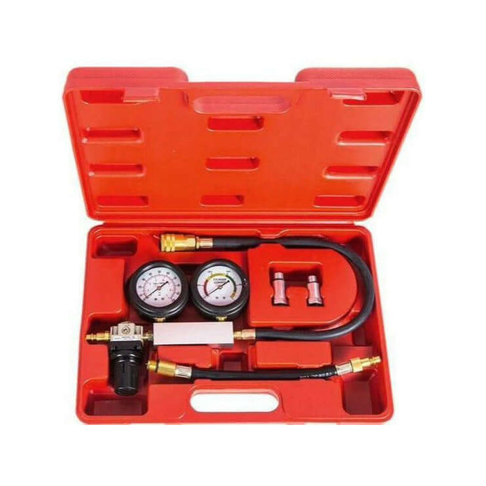 Chocolate DTNZ Cylinder Leak Down Tester Leakage Detector Kit Work shop tools