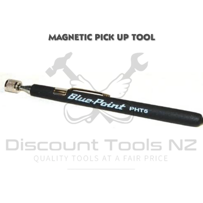 Light Gray Blue Point Inspection Magnetic Pick Up Tool PHT5 Magnets & Inspection Mirrors