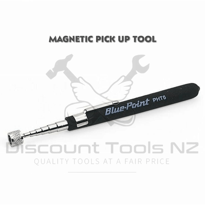 Dark Slate Gray Blue Point Inspection Magnetic Pick Up Tool PHT5 Magnets & Inspection Mirrors