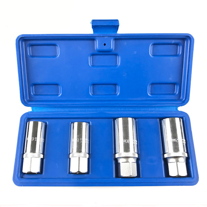 Royal Blue DTNZ Stud Extractor Roller Remover Bolt Removal Socket 4pcs Stud Extractors