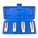 Royal Blue DTNZ Stud Extractor Roller Remover Bolt Removal Socket 4pcs Stud Extractors