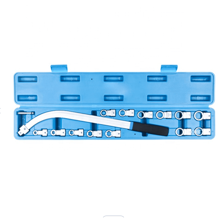 Sky Blue DTNZ 15 Piece Serpintine Belt Pulley Tensioner Tool Work shop tools