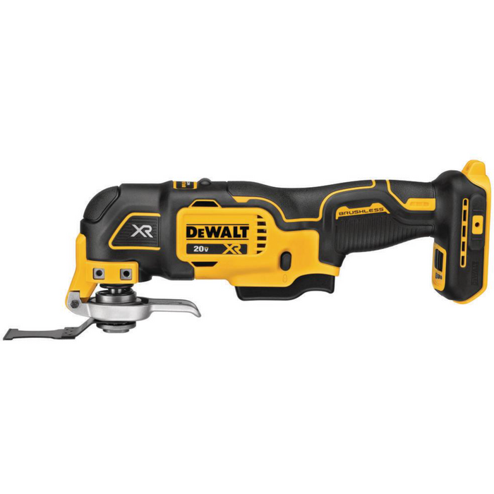 Light Goldenrod DeWalt Brushless Multi Tool DCS356 3 Speed 18V / 20V LI-ION Multi Tools