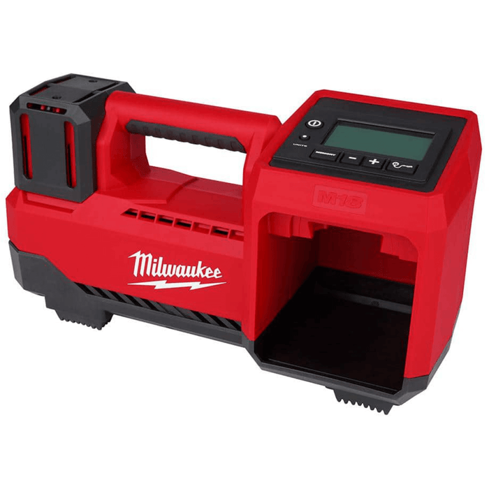 Firebrick Milwaukee M18 18-Volt Lithium-Ion Cordless Inflator (Tool-Only) Inflator