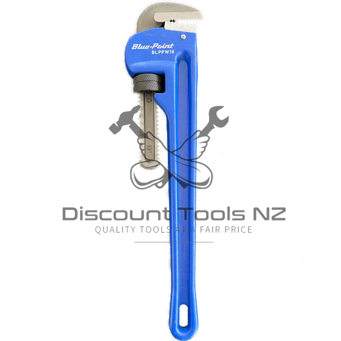 Steel Blue Blue Point Pipe Wrench's 6" - 18" Pipe Wrench