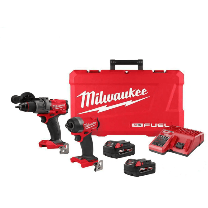 Milwaukee M18 FUEL Brushless Hammer Drill Combo Kit Discount Tools NZ