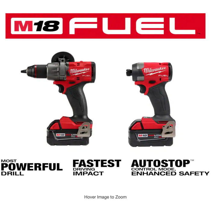 Milwaukee m18 fuel brushless combo kit sale