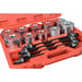 Tomato DTNZ 27 Pcs Universal Press & Pull Sleeve Kit Bushes Bearings Removal, Install Tool Kit Tools